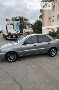 Седан Daewoo Lanos 2008 в Полтаві