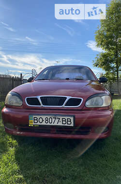 Седан Daewoo Lanos 1998 в Івано-Франківську