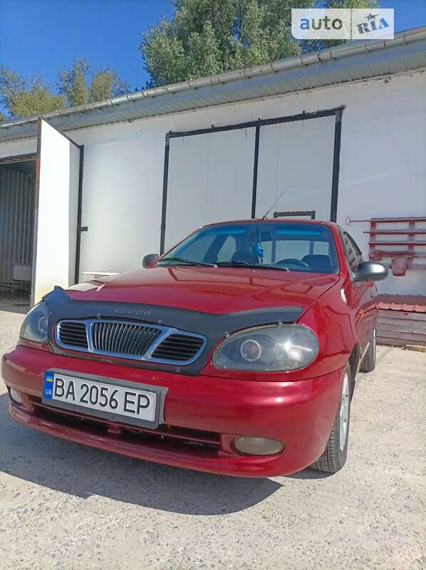 Седан Daewoo Lanos 2003 в Александрие