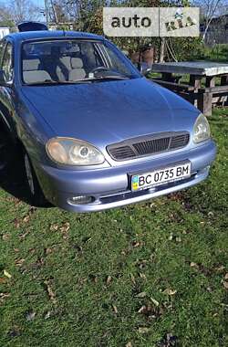 Седан Daewoo Lanos 2008 в Львове