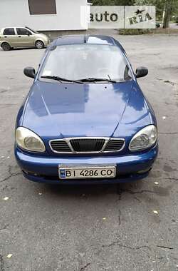 Седан Daewoo Lanos 2009 в Полтаві