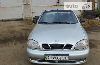 Седан Daewoo Lanos 2004 в Краматорске