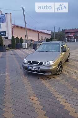 Седан Daewoo Lanos 2005 в Иршаве