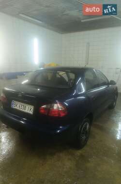 Седан Daewoo Lanos 2006 в Корце