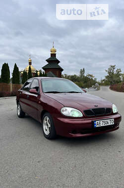 Седан Daewoo Lanos 2006 в Дніпрі