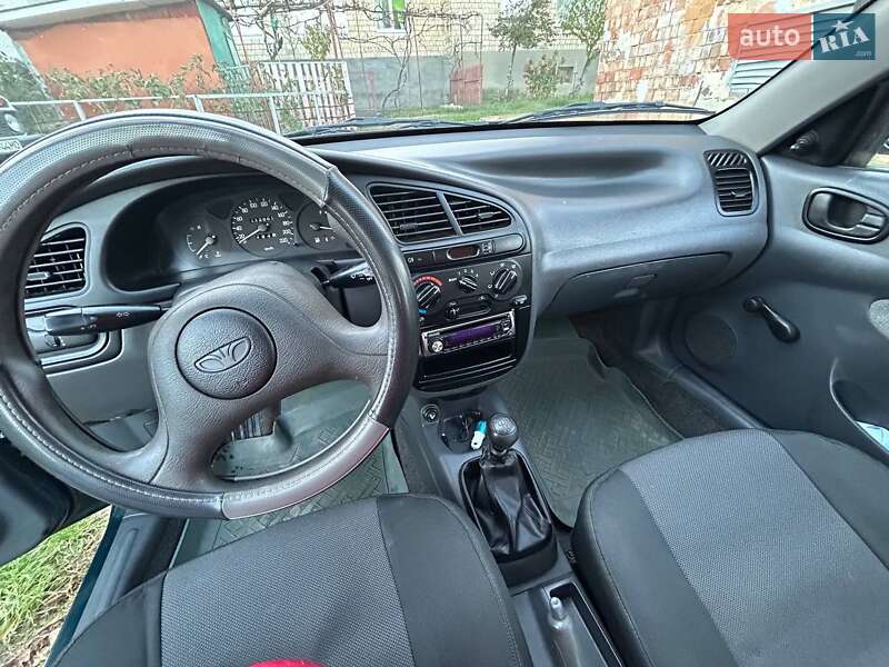Седан Daewoo Lanos 2006 в Кіцмані