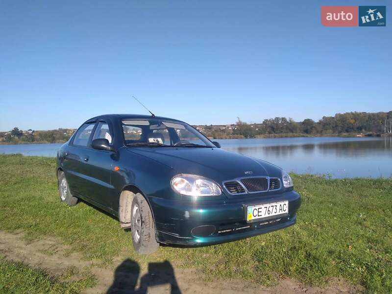 Седан Daewoo Lanos 2006 в Кіцмані