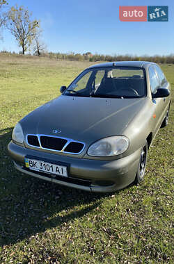 Седан Daewoo Lanos 2007 в 