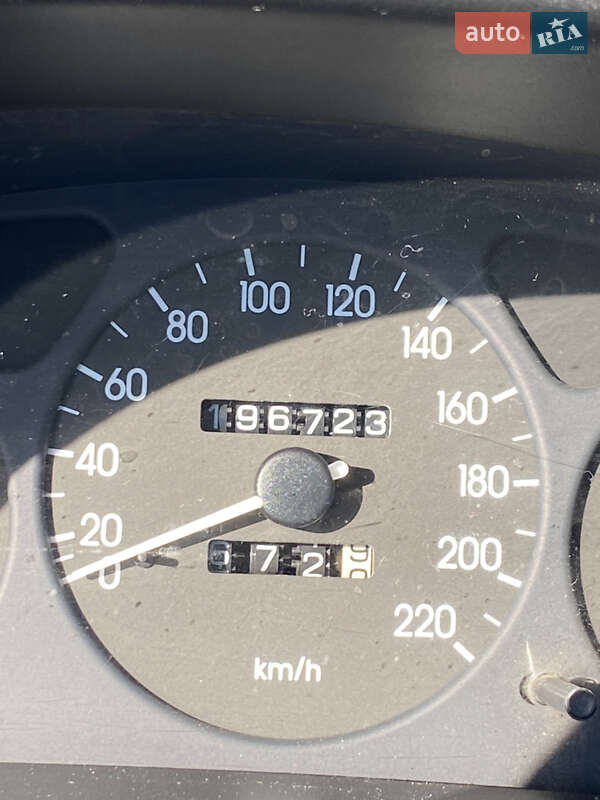 Седан Daewoo Lanos 2007 в Сарнах