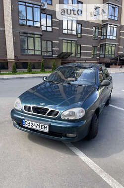 Седан Daewoo Lanos 2003 в Чернігові