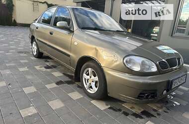 Седан Daewoo Lanos 2006 в Бучаче