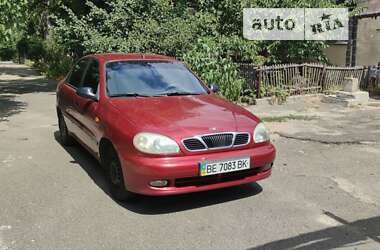 Седан Daewoo Lanos 2007 в Вознесенську