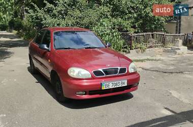 Седан Daewoo Lanos 2007 в 