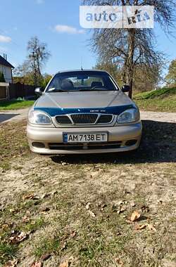 Седан Daewoo Lanos 2003 в Житомире