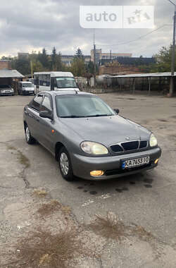 Седан Daewoo Lanos 2008 в Полтаве