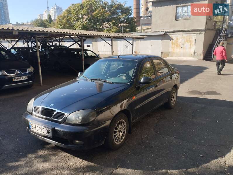 Седан Daewoo Lanos 2006 в Одесі