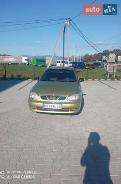 Седан Daewoo Lanos 2006 в Хусті