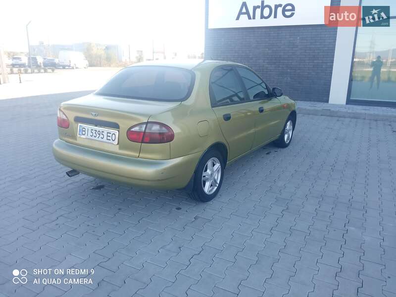 Седан Daewoo Lanos 2006 в Хусте