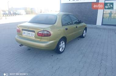 Седан Daewoo Lanos 2006 в Хусті