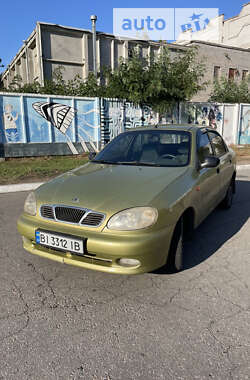 Седан Daewoo Lanos 2007 в Кременчуці