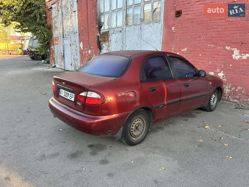 Седан Daewoo Lanos 2005 в Киеве