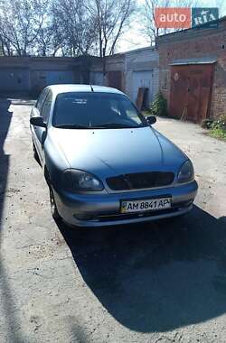 Седан Daewoo Lanos 2008 в 
