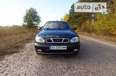 Седан Daewoo Lanos 2008 в Зміїві