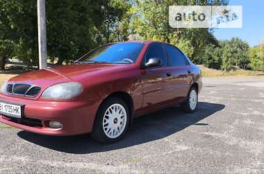 Седан Daewoo Lanos 2002 в Решетиловке