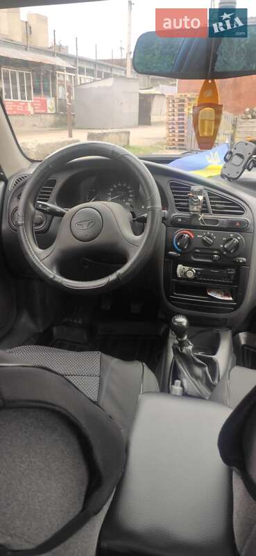 Седан Daewoo Lanos 2008 в Теребовле фото 4 Седан Daewoo Lanos 2008 в Теребовле