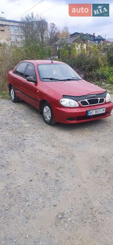 Седан Daewoo Lanos 2008 в Теребовле фото 13 Седан Daewoo Lanos 2008 в Теребовле