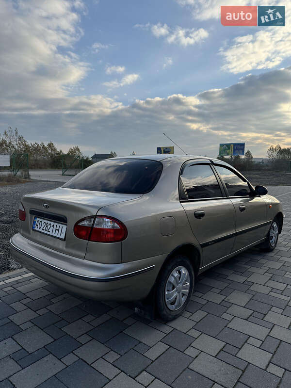 Седан Daewoo Lanos 2008 в Тячеве фото 5 Седан Daewoo Lanos 2008 в Тячеве