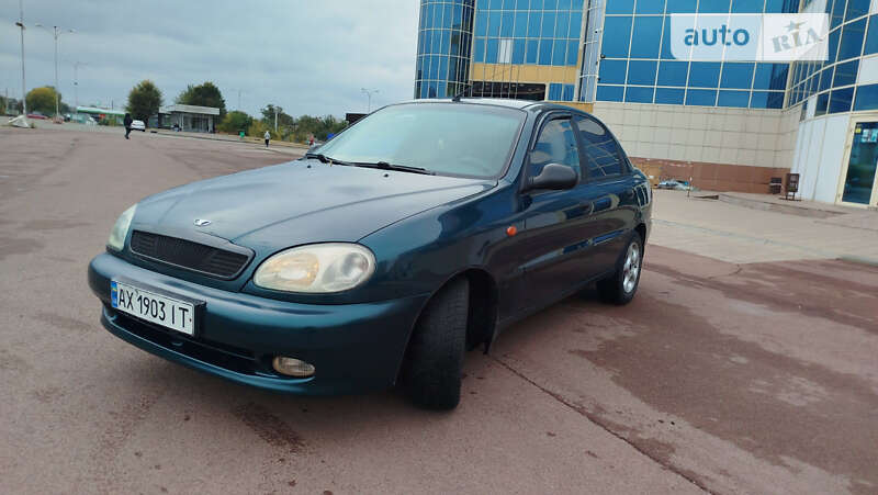 Седан Daewoo Lanos 2007 в Харькове