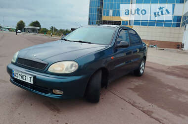 Седан Daewoo Lanos 2007 в Харькове