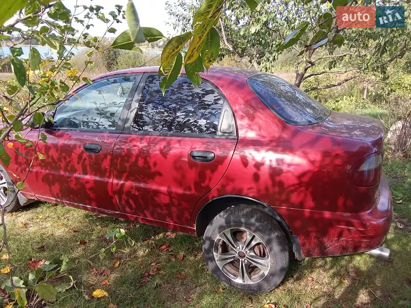Daewoo Lanos 2004