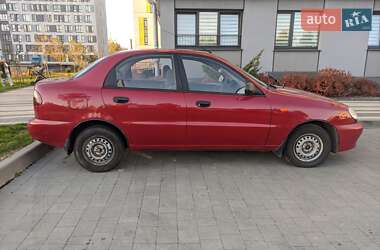 Седан Daewoo Lanos 2008 в 