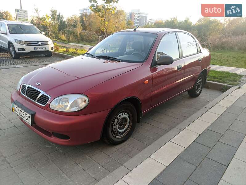Седан Daewoo Lanos 2008 в Львові