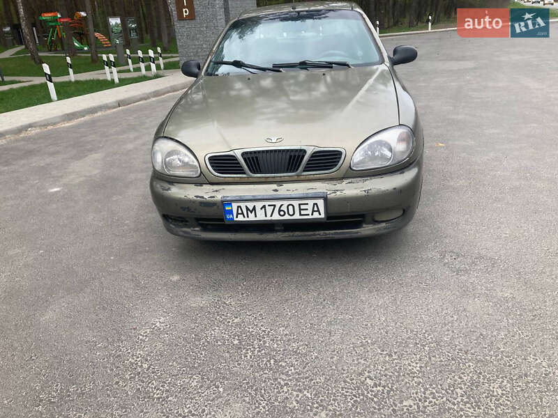 Седан Daewoo Lanos 2007 в Житомирі