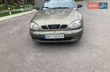 Седан Daewoo Lanos 2007 в 