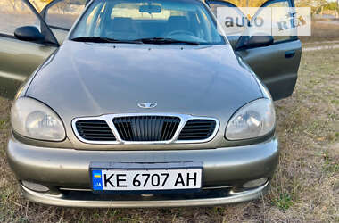 Седан Daewoo Lanos 2003 в Дніпрі