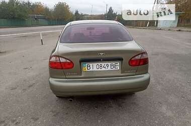 Седан Daewoo Lanos 2003 в Лубнах