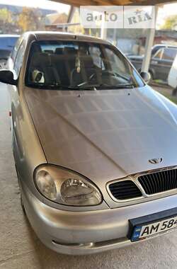 Седан Daewoo Lanos 2008 в Андрушевке