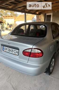 Седан Daewoo Lanos 2008 в Андрушевке