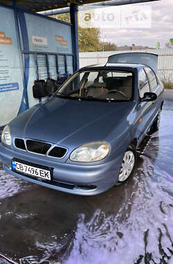 Седан Daewoo Lanos 2008 в Чернігові