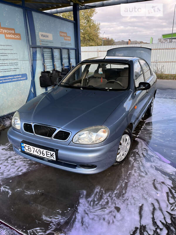 Седан Daewoo Lanos 2008 в Чернигове