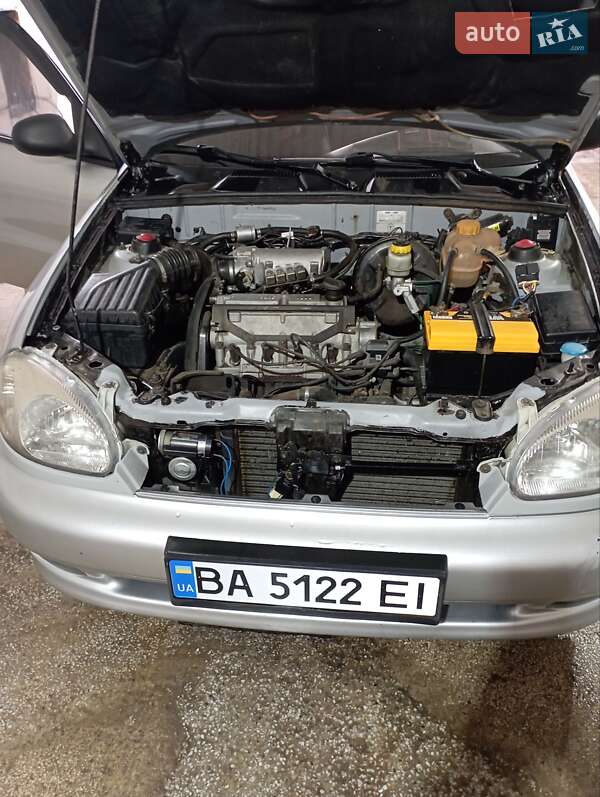 Седан Daewoo Lanos 2008 в Долинской