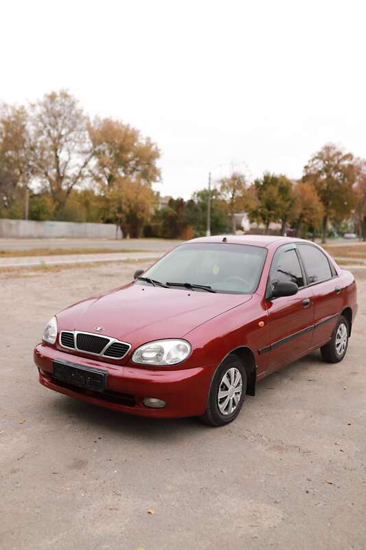 Седан Daewoo Lanos 2003 в Переяславі