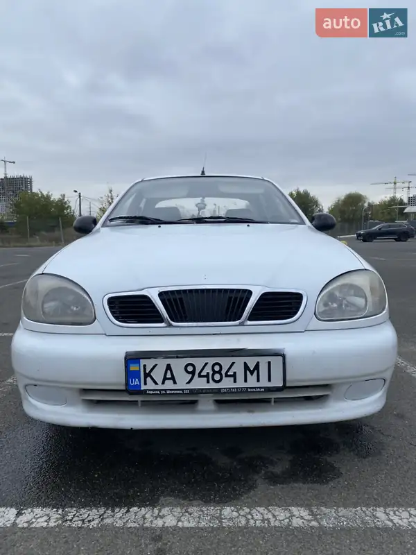 Daewoo Lanos 2008 VIN SUPTF69YD8W404587 фото оголошення 12 з 41