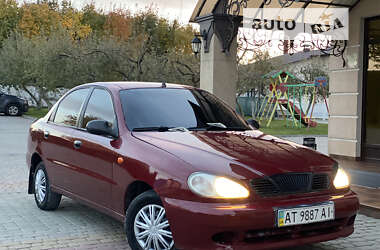 Седан Daewoo Lanos 2007 в Дунаевцах