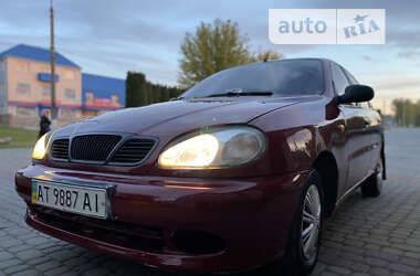 Седан Daewoo Lanos 2007 в Дунаевцах