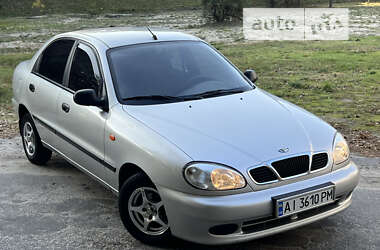 Седан Daewoo Lanos 2006 в Обухові